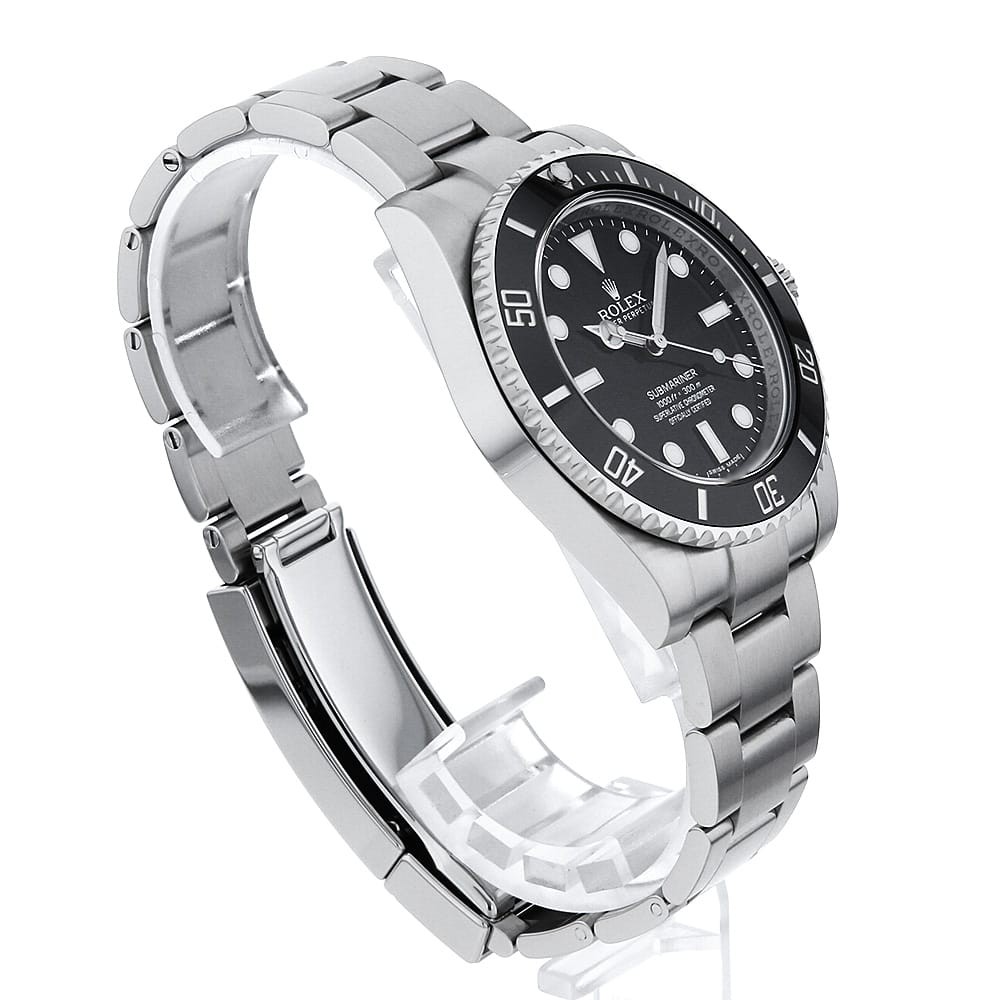 ROLEX SUBMARINER No Date 114060 black Random Number second hand mens image 3