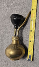 Vintage Brass India Tobacco Smoking Vessel Water Smoking Pipe Hookah Etched — photo 5