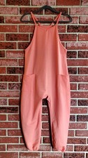 Girls Bearpaw Creamsicle Orange Romper Size 10/12