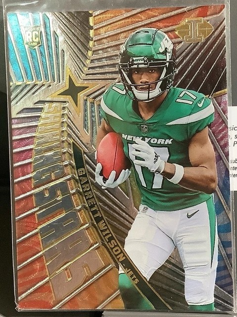 2022 Panini Illusions - Shining Stars Garrett Wilson #SS-16 (RC)