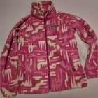 QTY 2 Children's Girls Pink Columbia Fleece Jackets XS — photo 3