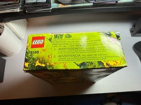 Lego Power Miners Fire Blaster 8188 Sealed Damaged Box