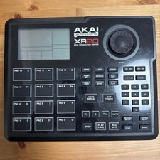 AKAI Professional XR20 Drum Machine Beat Production Center With AC Adapter