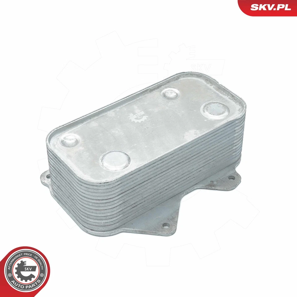OIL COOLER ENGINE OIL 31SKV211 FOR VW AUDI A6/C5 A8/D3/D2 BGH/BGJ 4.2L 8cyl 3.7L - Image 3 of 4