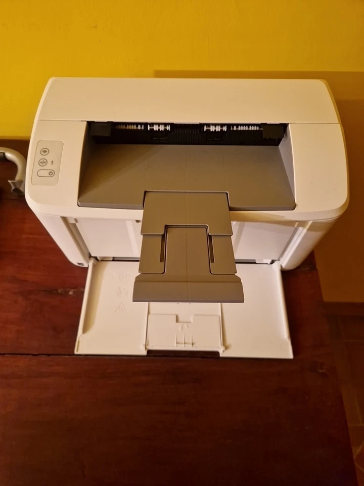 Stampante Laser HP LaserJet M110w Bianco e Nero - Immagine 3 di 3