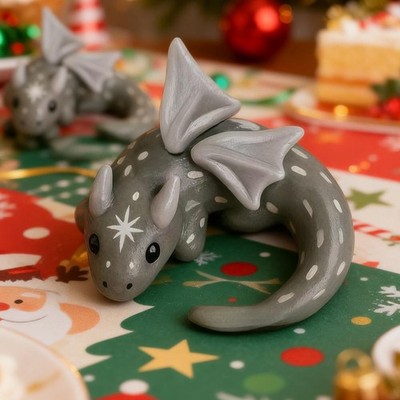 Dragon Adoption Kit, Handmade Mini Cute Calming Anxiety Relief L4G8 P3K2 E2 Y1Q7