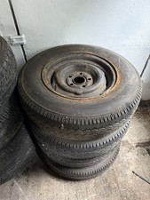 Mustang 5 x 114.3 Steel wheels x 4