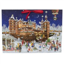 Magic at the Castle Christmas Advent Calendar | Traditional Advent Calendar 52cm