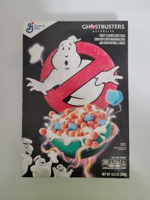 General Mills Ghostbusters: Afterlife Fruity Corn Puffs + Stay Puft Marshmallows