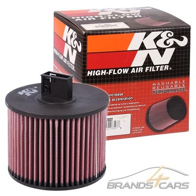 K&N SPORTLUFTFILTER SPORT LUFTFILTER SPORTFILTER AIR FILTER E-2022 31957346