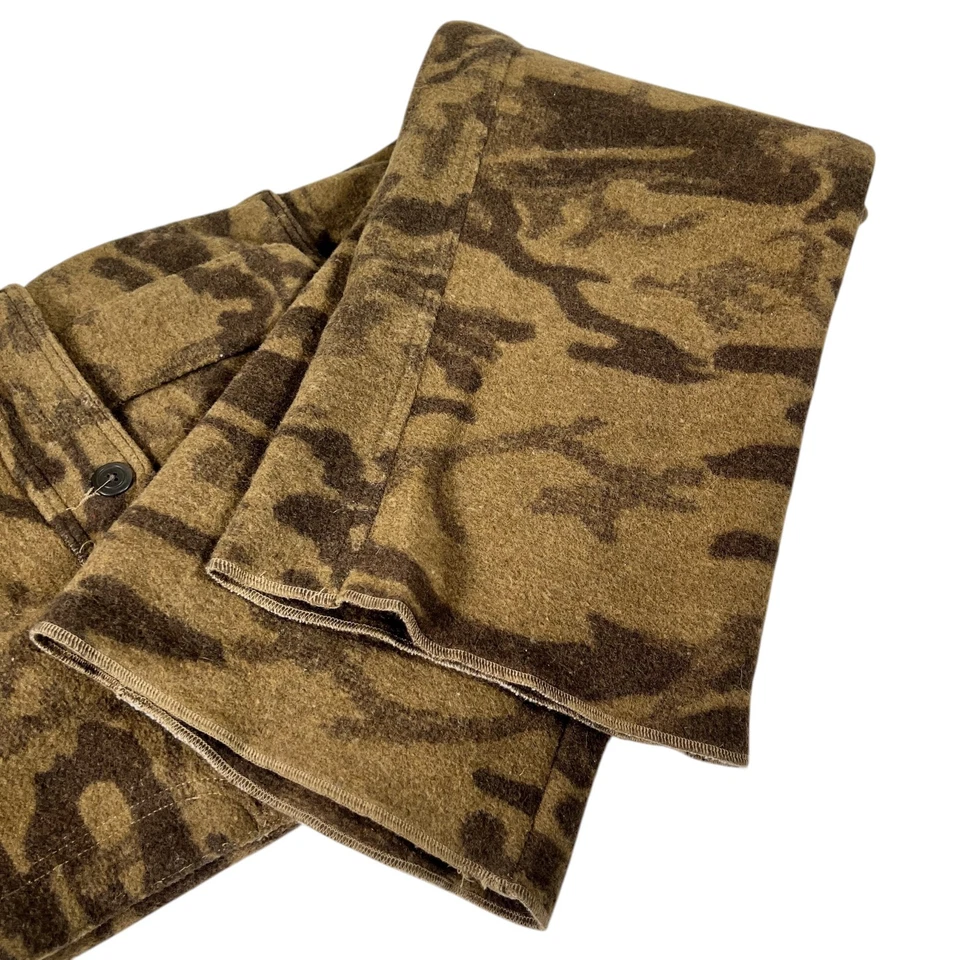 Columbia 男式 Gallatin 羊毛范围狩猎装备迷彩工装裤 42x36 冷 — 第 4/4 张图片