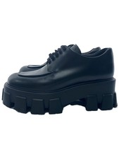 PRADA Monolith Loafers Size 36 / US 6 black 708