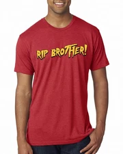 Rest In Peace Wresting Legend Mania Brother Mens Premium T-Shirt