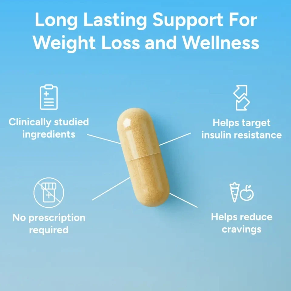 Suplemento Dietético Golo Release 90 Cápsulas Garantizado Auténtico Exp. 01/2026 Foto 2 de 3