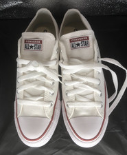 Converse All Star, M7652C, Low Top Ox, Optic White, Men 7, Brand New with Box