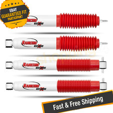 Rancho Set Of 4 Frontrear Rs5000x Shocks For 07-17 Jeep Wrangler Jk With 4 Lift