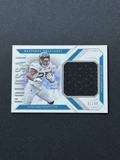 2018 Panini National Treasures - Colossal Materials Leonard Fournette /99 (MEM)