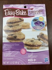 Easy Bake Ultimate Oven Chocolate Chip Cookie And Frosting Mix 3.2 oz New Sealed