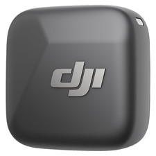 Dji Mic Mini Transmitter Infinity Black Ultralight Wireless Lavalier Microphone