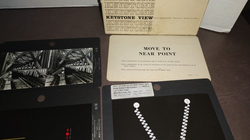 Vintage Visual Skills Test Set of 18 Cards for Keystone View Telebinocular - Picture 15 of 24