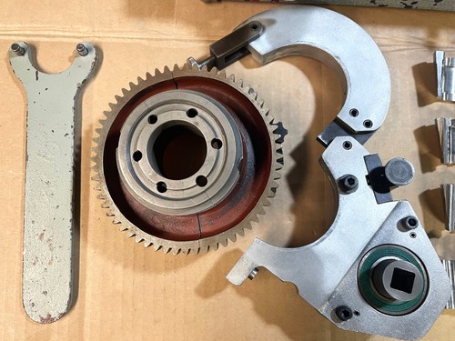 PNEUMATIC PIPE CUTTER & BEVEL END MAKER FOR PERFECT WELDS - Picture 14 of 15