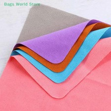 5/10Pcs Suede Glasses Clean Microfiber Glasses Cleaning Cloth For Lens Phone Scr