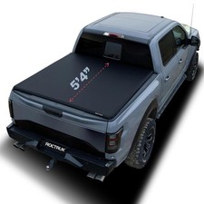 Soft Roll Up Tonneau Cover For Honda Ridgeline 2017-2026 5ft4in Bed
