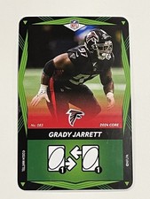 2024 UNO Elite Football Green #083 - Grady Jarrett - Atlanta Falcons