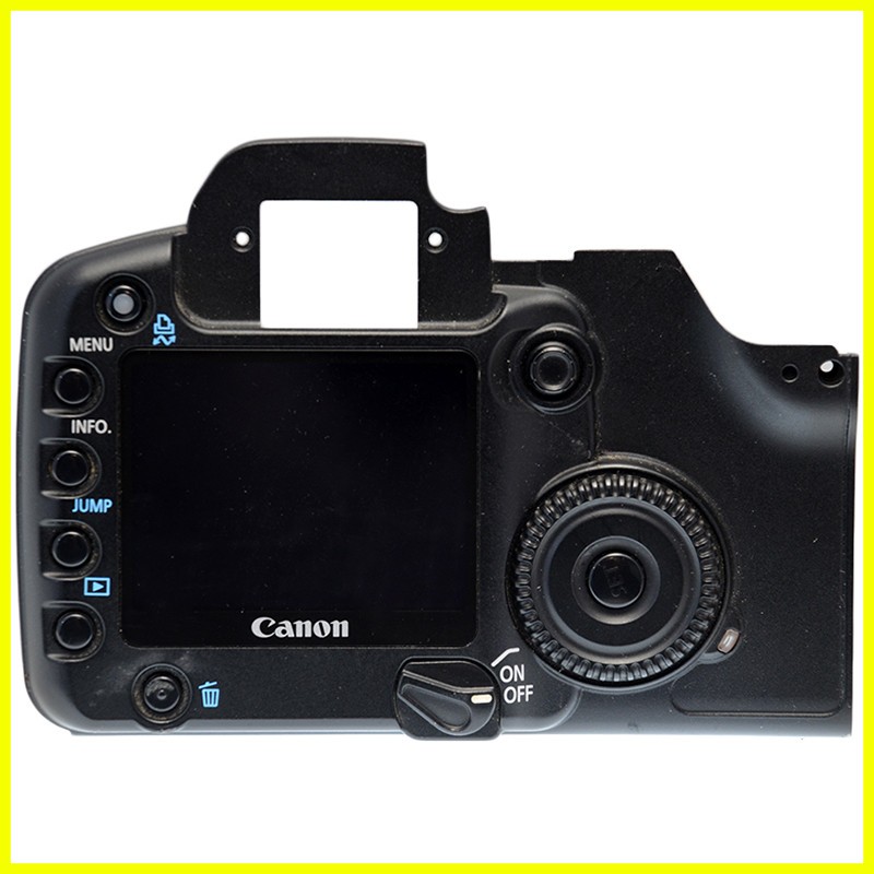 Canon EOS 30D Rear Cover ricambio originale dorso con tasti display e joystick