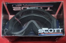 VINTAGE 1992 SCOTT USA Model 89 Graphite Color Lexan Goggles NEW in PKG! 99270