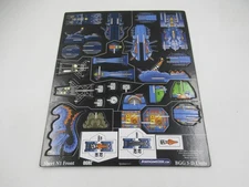 Steve Jackson Games Ogre Counter Sheet N1 BGG 3-D Units Unpunched Designer's