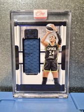 Napheesa Collier 2025 Panini One and One WNBA - Memorabilia /99 (MEM) Patch 
