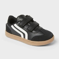 Zapatillas de cancha retro Dakota para niños pequeños negras - Cat & Jack - TALLA 3 / 87s