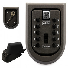 Outdoor High Security Wall Mounted Key Safe Box Code Lock Storage 4 Digit UK