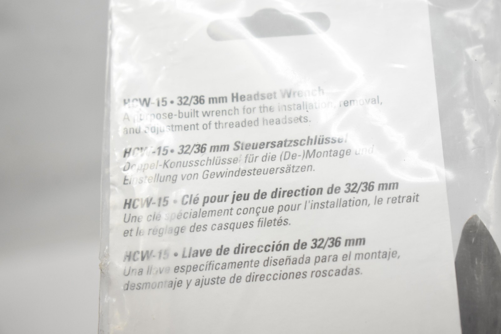 Park Tool HCW-15 32/36 mm Headset Wrench Lazer Precision Lot of 5 USA