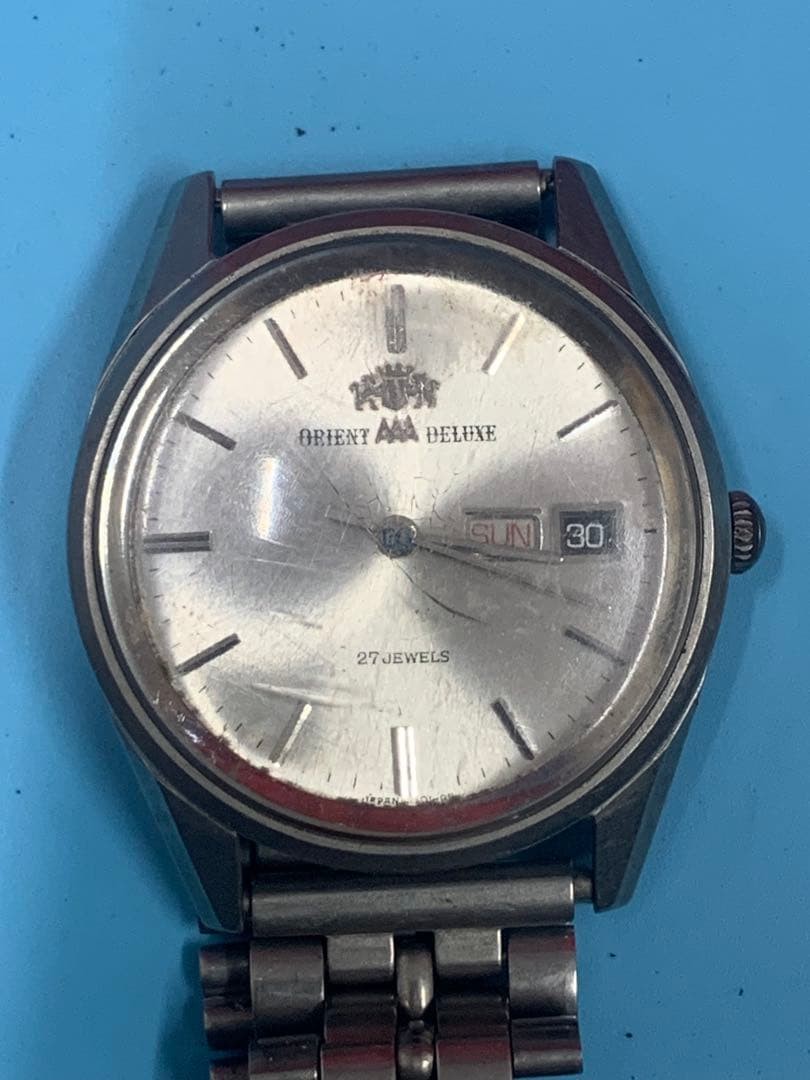 Orient AAA Deluxe Automatic Wristwatch 27 Jewels