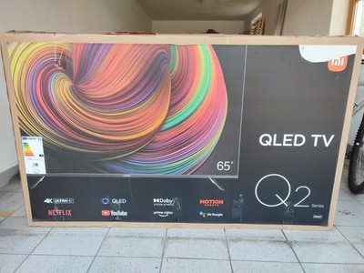 Xiaomi Q2 QLED TV 65 Zoll 4k +OVP - Neupreis 899  - Sehr Guter Zustand