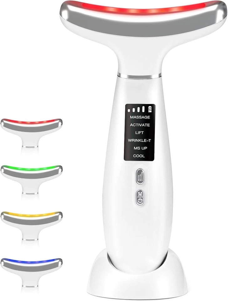 Innovative Dolphin Tail Facial Massager with Cooling Head – Perfect for All Skin - Image 3 of 4