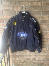WINNER'S CIRCLE Lowe’s Jimmie Johnson Racing Jacket Nascar Nextel Cup Series XL