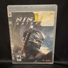 Tecmo Ninja Gaiden Sigma 2 Sony PlayStation 3 PS3 NTSC-U/C M Manual