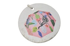 Original Duckhead Umbrella Pink Compact Folding Duck Handle Womens One Size