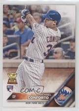 2016 Topps New York Mets Michael Conforto #NYM-8 fo7