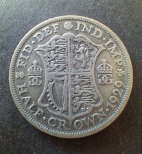 1929 half crown