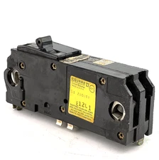 Q12100TF Square D 100 Amp 2 Pole Circuit Breaker Type Q1TF Top Feed 240VAC