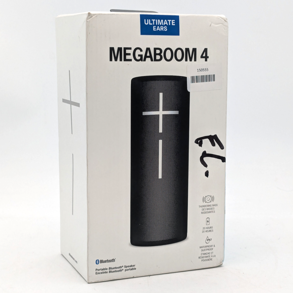 Logitech 984-001964 Ultimate Ears - Waterproof Bluetooth Speaker