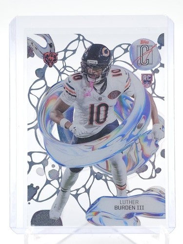 2025 Topps Signature Luther Burden III Base (RAW)