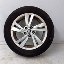 2018-2021 SKODA FABIA MK3 V5F Alloy Wheel & Tyre Single 185/60/R15 6V0601025M