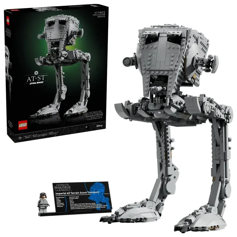 LEGO Star Wars: AT-ST Walker (75417) Ultimate Collection Series UCS BRAND NEW