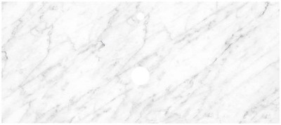 Native Trails VT48-V-CA-1 Carrara 48'' Marble Vanity Top - Carrara