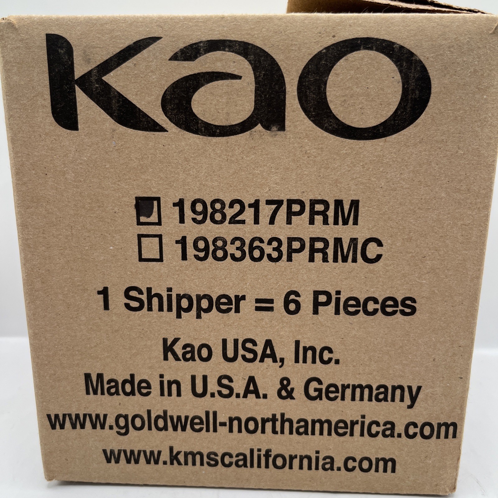 KMS California Hair Play Dry Touch Up Spray 4.2 Oz Spray Bottles Case of 12 NIB